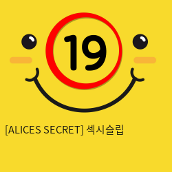 [ALICES SECRET] 섹시슬립 & 팬티 세트 NA10020067 (A19)